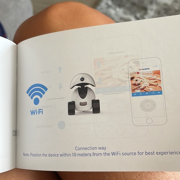 Dogness Smart iPet White Robot (excellent condition) - Picture 12 of 16